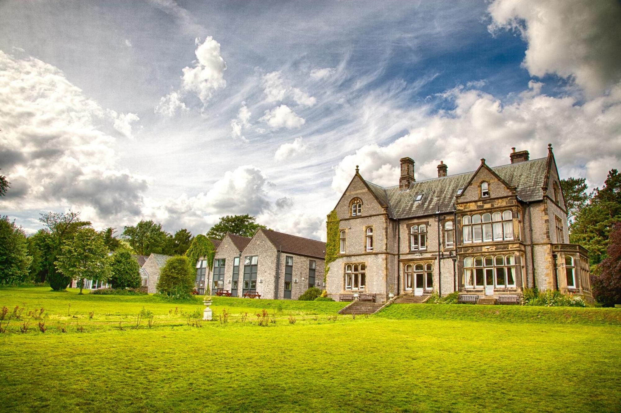Yha Castleton Losehill Hall Exterior foto