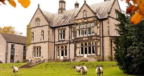 Yha Castleton Losehill Hall Exterior foto