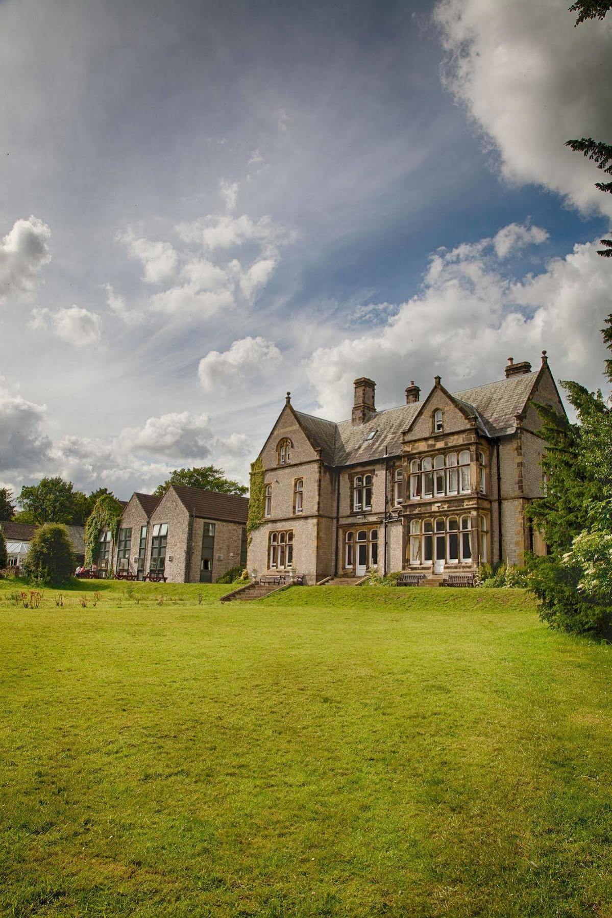 Yha Castleton Losehill Hall Exterior foto